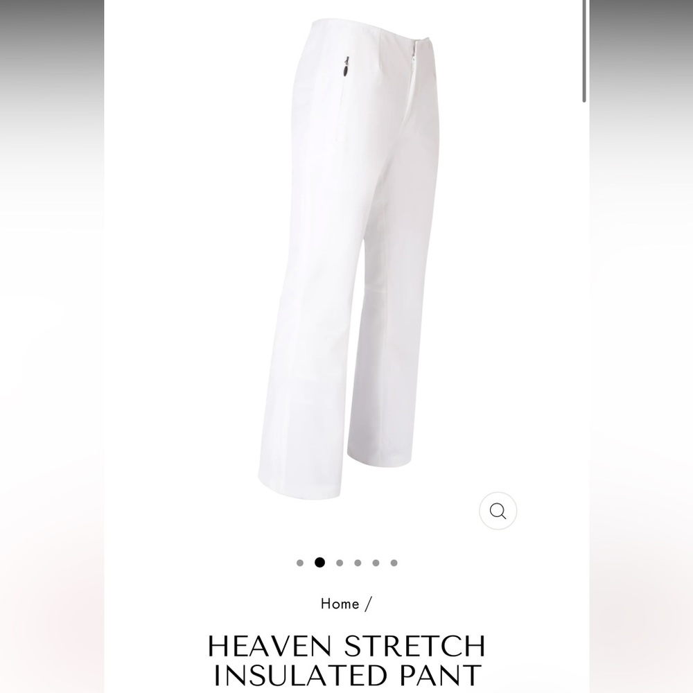 FERA Heaven Streatch White Ski pants